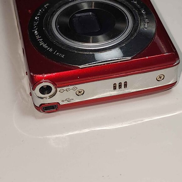 Kodak Easyshare M863 8.2 MP Digital Camera, with 3xOptical Zoom (Red) - Picture 5 of 6